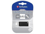 PENDRIVE VERBATIM 64GB PINSTRIPE USB 2.0