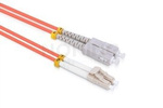 Patchcord OPTO LC/UPC-SC/UPC, MM 50/125 (OM2), DUPLEX, 3M