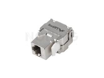 KEYSTONE TOOLLESS MODULE RJ45 180° FTP KAT.5E LANBERG