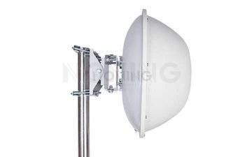 Anti-noise shield for MikroTik RouterBOARD LHG