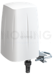 Integrated outdoor Wi-Fi dual band 2.4 & 5 GHz omni antenna + Bluetooth omni antenna + place to install Teltonika RUTX10 (All-in-one)