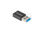 Adapter Usb-C(F) 3.1->Usb-A(M) Czarny Lanberg