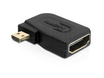 DELOCK ADAPTER HIGH SPEED HDMI WITH ETHERNET - MIRCO D MALE > A