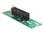 Adapter M.2 Key M 67pin(M)->4x Pci Express + Zasilanie 4 Pin Delock