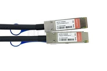 QSFP28 OPTEC, 100G, DAC, 2M Passive Copper Cable 26AWG to QSFP28