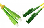Patchcord E2000/APC-SC/APC SM G.652D duplex 5m