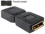 Adapter Displayport(F) 1.1->Displayport(F) Beczka Delock