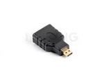 ADAPTER HDMI-A(F)->MICRO HDMI-D(M) LANBERG