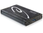 Obudowa Hdd Zewnętrzna Delock Sata 2.5" Usb 3.0 Esata Power Czarna