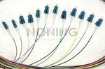 12x Pigtail OPTO LC/UPC, SM, 2M (12 colours 0.25mm) (Box)