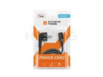 CEE 7/7->IEC 320 C13 POWER CORD 0.5-1.5M VDE BLACK NATEC EXTREME MEDIA (BLISTER)