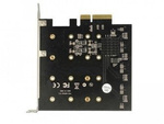 DELOCK PCI EXPRESS CARD > 4 X INTERNAL M.2 KEY B WITH RAID