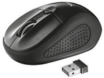 WIRELESS MOUSE TRUST PRIMO 1600DPI BLACK