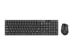 WIRELESS SET 2IN1 NATEC STINGRAY KEYBOARD US & MOUSE