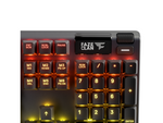 MECHANICAL GAMING KEYBOARD STEELSERIES APEX 7 (BROWN SWITCH) RGB BACKLIGHT US LAYOUT