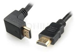 Kabel Hdmi M/M V1.4 1.8m Kątowy Prawo Czarny Natec Extreme Media