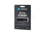 CARD READER NATEC SCARAB SD/MICRO SD USB 3.0 BLACK