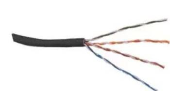 Kabel CobiCabling kat. 6 U/UTP PE 450MHz zewnętrzny suchy Fca 500m