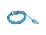 PATCHCORD KAT.5E FLAT 2M BLUE LANBERG