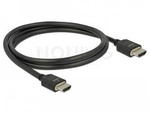 HDMI M/M V2.1 CABLE 1M 8K 60HZ BLACK DELOCK