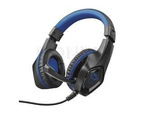 HEADSET TRUST GXT 404B RANA GAMING FOR PS4 BLACK BLUE