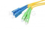 Patchcord SC/APC-SC/UPC SM G.652D duplex 20m
