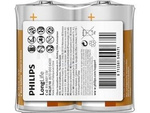 Bateria Philips Cynkowo-Chlorkowa R14 1.5v Longlife (2 Szt Folia)