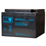 Akumulator AGM  12V 26Ah  (166*175*125mm)