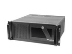 RACKMOUNT SERVER CHASSIS LANBERG ATX 450/08 19"/4U