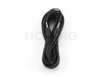 MINIJACK 3.5MM M/M 3 PIN CABLE 2M BLACK GEMBIRD