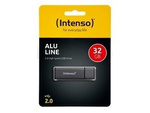 Pendrive Intenso 32gb Alu Line Anthracite Usb 2.0