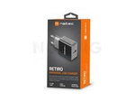 Ładowarka Sieciowa Natec Retiro 1x Usb 1.2a 110-240v Czarno-Szara