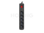 SURGE PROTECTOR ARMAC R5 BLACK 1,5M TYPE E