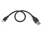USB MINI-B(M)->USB-A(M) 2.0 CABLE 0.3M BLACK (CANON) GEMBIRD