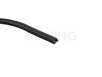 CABLE SLEEVE SELF-CLOSING LANBERG 5M 6MM BLACK