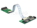 Adapter Macbook Air Ssd 12+6pin->Sata 22pin(M) Delock