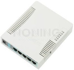 RB951G-2HnD 2.4Ghz AP, 5xGigabit Ethernet, USB, 600MHz CPU, 128MB RAM