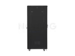 RACK CABINET 19" FREE-STANDING 47U/800X800 SELF-ASSEMBLY FLAT PACK BLACK LANBERG