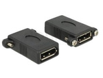 Adapter Displayport(F)->Displayport(F) 1.1 Panel Mount Delock