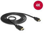 HDMI M/M V1.4 CABLE 1.5M BLACK DELOCK