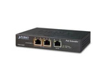 Repeater Planet Poe-E202 1-Port Poe 802.3at+2port Poe 802.3af/At Gigabit