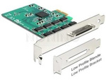 Karta Pci Express X1->8x Serial Rs-432 921k Delock