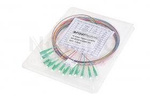 12 x Pigtail FIBERTECHNIC LC/APC SM G.652D 2M 12 kolorów blister