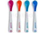 MUNCHKIN WHITE HOT® INFANT SAFETY SPOONS - 4 PACK