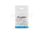 RJ-45 UTP CAT6 PLUG 8P8C (20PCS) LANBERG