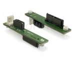 Adapter Sata Slimline 13pin(F)->Sata 7pin(F) + Zasilanie Floppy Delock