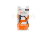 USB MICRO-B(M)->USB-A(M) 2.0 CABLE 0.3M BLACK NATEC EXTREME MEDIA (BLISTER)