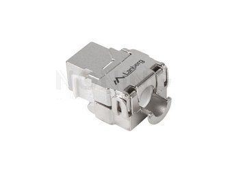 Moduł Keystone Gniazdo Beznarzędziowy Rj45->Lsa 180° Ftp Kat.6a Lanberg