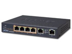 Switch Planet Gsd-604hp 4x 1gb Base-T Poe+/2x 1gb Base-T Desktop Gigabit Ethernet