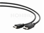 KABEL DISPLAYPORT(M) V1.1->HDMI(M) 5M CZARNY GEMBIRD